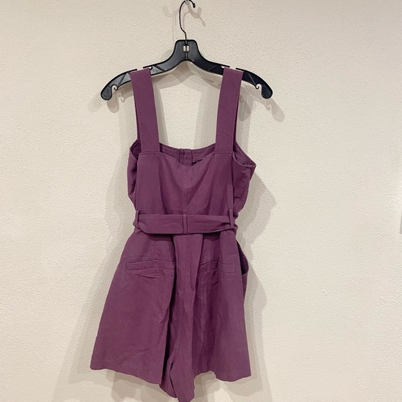 LaLavon Squareneck Playsuit Size Small EUC - Picture 4 of 4